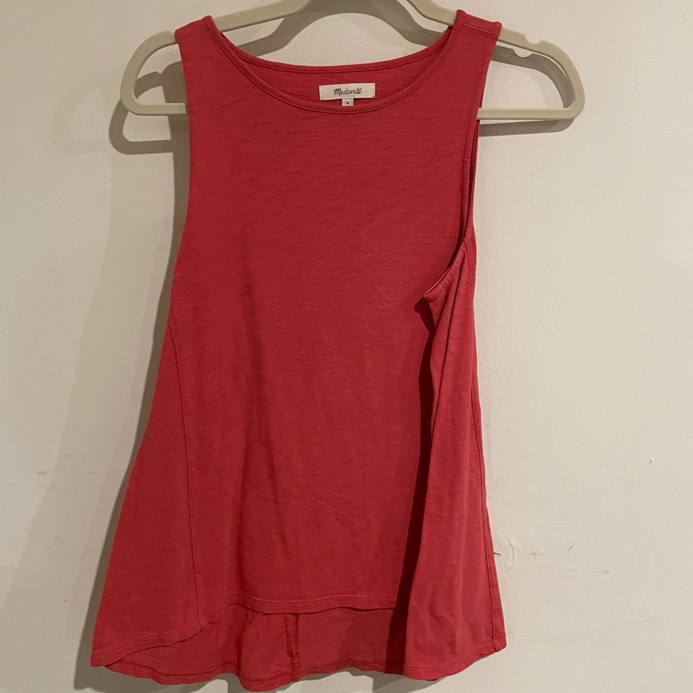 Madewell tank